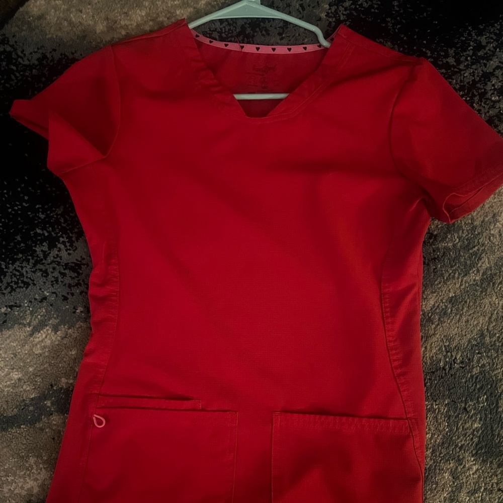 Heart Soul Jogger Scrub set